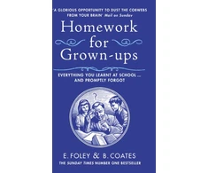 KNYGA E Foley Homework for Grown-ups