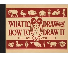 KNYGA E G Lutz What to Draw and How to Draw It
