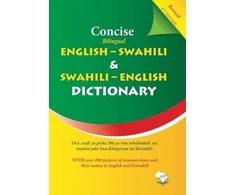KNYGA E Newton Concise Bilingual English-Swahili &amp; Swahili-English Dictionary