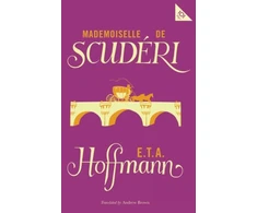KNYGA E. T. A. Hoffmann Mlle de Scuderi