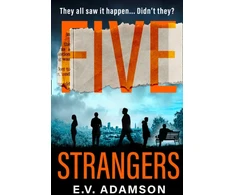KNYGA E V Adamson Five Strangers