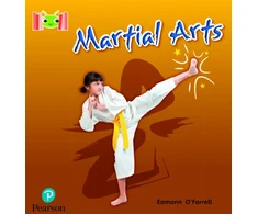 KNYGA Eamonn Ofarrell Bug Club Reading Corner: Age 4-7: Martial Arts