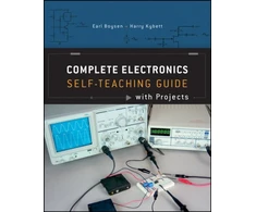 KNYGA Earl Boysen Complete Electronics Self-Teaching Guide with Projects