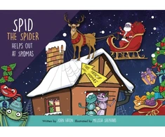 KNYGA Eaton John Spid the Spider Helps Out at Spidmas