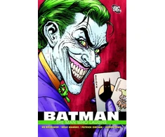 KNYGA Ed Brubaker Batman: The Man Who Laughs