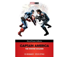 KNYGA Ed Brubaker Brubaker Ed Captain America: The Winter Soldier (Marvel Premier Collection)
