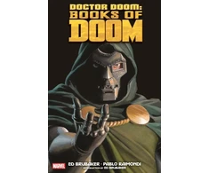 KNYGA Ed Brubaker Doctor Doom: Books of Doom