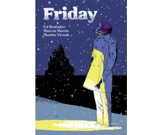 KNYGA Ed Brubaker Friday, Book Two: On A Cold Winter's Night