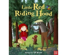 KNYGA Ed Bryan Fairy Tales: Little Raudona Riding Hood
