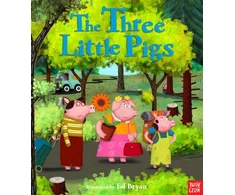 KNYGA Ed Bryan Fairy Tales: The Three Little Pigs