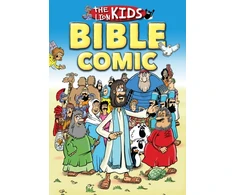 KNYGA Ed Chatelier Lion Kids Bible Comic