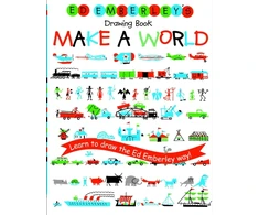 KNYGA Ed Emberley's Drawing Book: Make A World