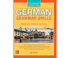 KNYGA Ed Swick German Grammar Drills, Premium Fourth Edition