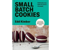 KNYGA Edd Kimber Small Batch Cookies, Deliciously easy bakes for one to six people