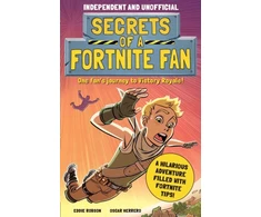KNYGA Eddie Robson Secrets of a Fortnite Fan (Independent &amp; Unofficial), Book 1