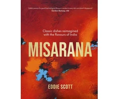 KNYGA Eddie Scott Misarana, Classic dishes reimagined with the flavours of India