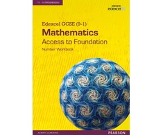 KNYGA Edexcel (Organization) Bobbie Johns Edexcel GCSE (9-1) Mathematics - Access to Foundation Workbook: Number