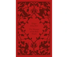 KNYGA Edgar Allan Poe Masque of the Raudona Death