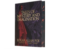 KNYGA Edgar Allan Poe's Tales of Mystery and Imagination, Illustrated by Harry Clarke