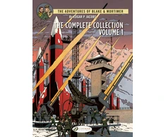 KNYGA Edgar P Jacobs Blake &amp; Mortimer - The Complete Collection Vol. 1