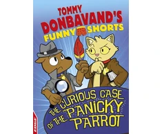KNYGA EDGE: Tommy Donbavand's Funny Shorts: The Curious Case of the Panicky Parrot