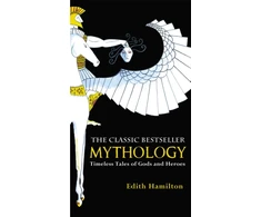 KNYGA Edith Hamilton Mythology, Timeless Tales of Gods and Heroes, 75th Anniversary Illustrated Edition