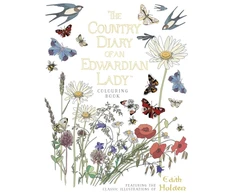 KNYGA Edith Holden Country Diary of an Edwardian Lady Colouring Book