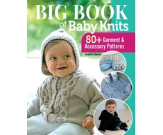KNYGA Editions Marie Claire Big Book of Baby Knits