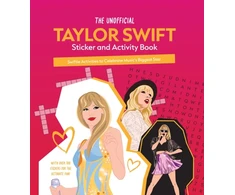 KNYGA Editors of Chartwell Books Unofficial Taylor Swift Sticker and Activity Book