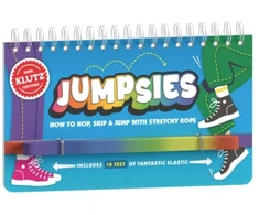 KNYGA Editors of Editors of Klutz Jumpsies: How to Hop, Skip, and Jump with Stretchy Rope