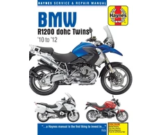 KNYGA Editors Of Haynes BMW R1200 dohc (10 - 12) Haynes Repair Manual