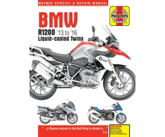 KNYGA Editors of Haynes Manuals BMW R1200 dohc liquid-cooled Twins (13 - 16) Haynes Repair Manual