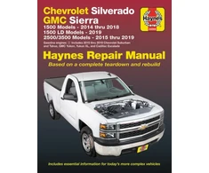 KNYGA Editors of Haynes Manuals Chevrolet Silverado &amp; GMC Sierra (14-16), 2014-16