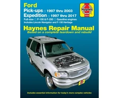 KNYGA Editors of Haynes Manuals Ford F-150 ('97-'03), Expedition &amp; Navigator Pick Ups