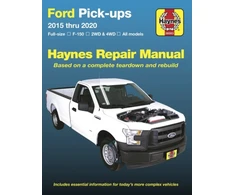 KNYGA Editors of Haynes Manuals Ford F-150 Pick Ups '15-'17
