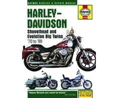 KNYGA Editors of Haynes Manuals Harley-Davidson Shovelhead &amp; Evolution Big Twins (70-99) Haynes Repair Manual