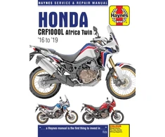 KNYGA Editors of Haynes Manuals Honda CRF1000L Africa Twin Service &amp; Repair Manual (2016 to 2018)