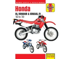 KNYGA Editors of Haynes Manuals Honda XL/XR600R &amp; XR650L/R (83-20)