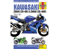KNYGA Editors of Haynes Manuals Kawasaki ZX-6R (03-06)
