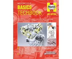 KNYGA Editors of Haynes Manuals Motorcycle Basics Manual