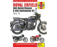 KNYGA Editors of Haynes Manuals Royal Enfield Bullet and Continental GT Service &amp; Repair Manual (2009 to 2018)