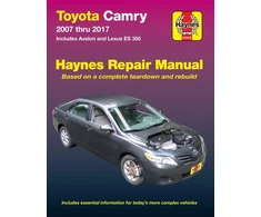 KNYGA Editors of Haynes Manuals Toyota Camry &amp; Avalon &amp; Lexus ES 350 (2007-2017) (USA), 2007-15