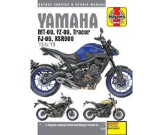 KNYGA Editors of Haynes Manuals Yamaha MT-09, FZ-09, Tracer, FJ-09, XSR900 (03 -19)
