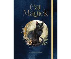 KNYGA Rock Cat Magick, Undated Weekly and Monthly Planner