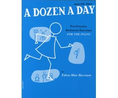 KNYGA Edna Mae Burnam Dozen A Day Book 1