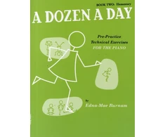 KNYGA Edna Mae Burnam Dozen A Day Book 2