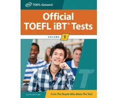 KNYGA Educational Testing Service Official TOEFL iBT Tests Volume 1, Fifth Edition