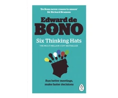 KNYGA Edward De Bono Six Thinking Hats