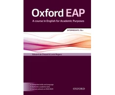 KNYGA Edward De Chazal Oxford EAP: Intermediate/B1+: Student's Book and DVD-ROM Pack