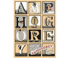 KNYGA Edward Gorey Gorey Edward Amphigorey: Fifteen Stories